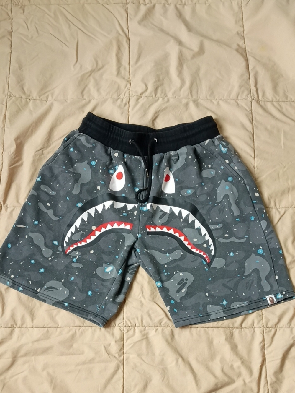 A bathing ape shorts